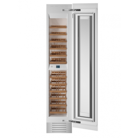 BERTAZZONI WC455BRC2TPRO Εντοιχιζόμενος Συντηρητής Κρασιών 52 Φιαλών 46cm